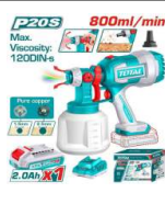 CORDLESS SPRAY GUN INCLUDES B&C ECL-SG4B (TSGLI20042)