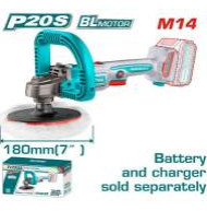 CORDLESS POLISHER EX. B&C 180MM ECL-POL1N (TAPLI2018)