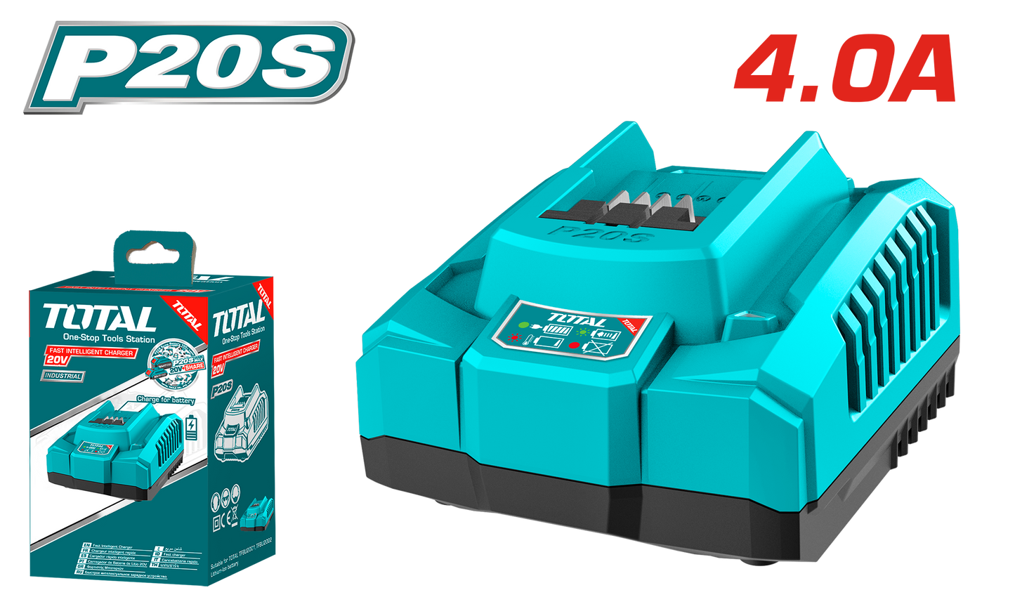 P20S LITHIUM-LON BATTERY CHARGER ECL-CH4FI (TFCL20411E)