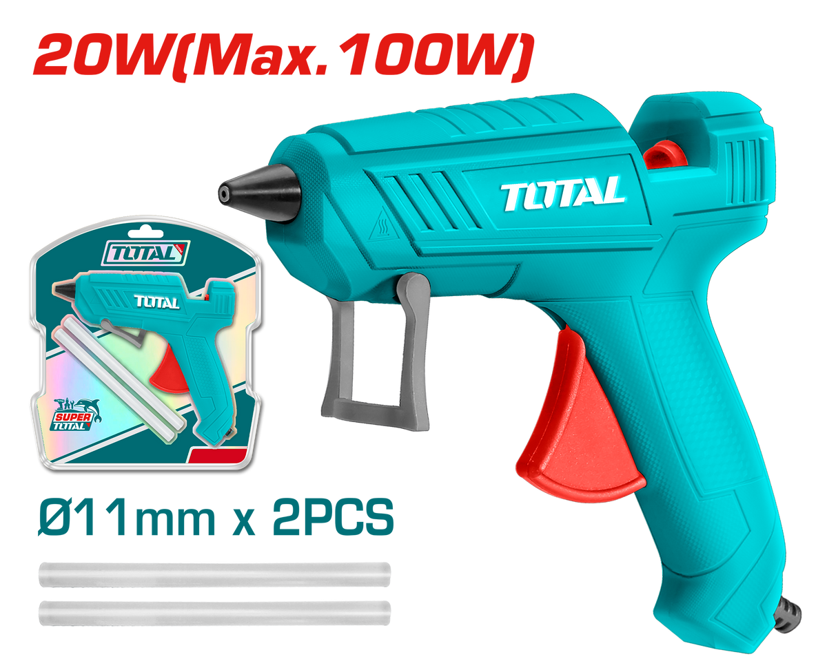 GLUE GUN 20W ECD-GG1 AC TOTAL (TT101116)