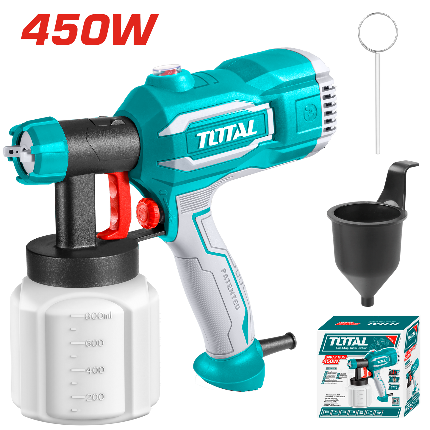 SPRAY GUN ECD-SG1 (TT3506)