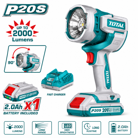 CORDLESS WORK LAMP 22.5W ECL-WL2B (TWLI20881)