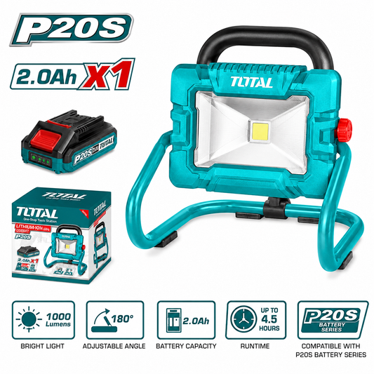 LITHIUM-ION PORTABLE LAMP INCLUDED B&B ECL-PL2CB (TWLI20258)