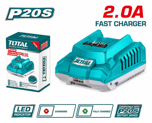 FAST INTELLIGENT CHARGER 2.0A ECL-CH2FI (TFCLI2001)