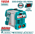 INVERTER MMA WELDING MACHINE 160A ECD-WD1N (TW216049)
