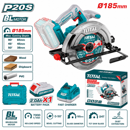 LITHIUM-ION CIRCULAR SAW EXCLUDED B&C ECL-CS1CB (TSLI1851)