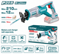 LITHIUM-ION RECIPROCATING SAW EXCLUDED B&C ECL-RS1T (TRSLI2108)