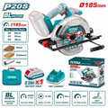 LITHIUM CIRCULAR SAW INCLUDED B&C ECL-CS2CB (TSLI18511)