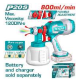 CORDLESS SPRAY GUN EXCLUDED B&C ECL-SG4N (TSGLI2004)