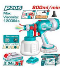 CORDLESS SPRAY GUN INCLUDES B&C ECL-SG4B (TSGLI20042)