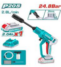 CORDLESS PRESSURE WASHER 24.8Bar INCLUDE B&C ECL-PW2B (TPWLI20362)