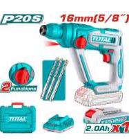 CORDLESS ROTARY HAMMER 16MM INC. B&C ECL-RH16B (TDRLI201681)