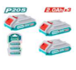P20S LITHIUM-LON BATTERY KIT 2.0AH ECL-3PBP2 (TOSLI240311)