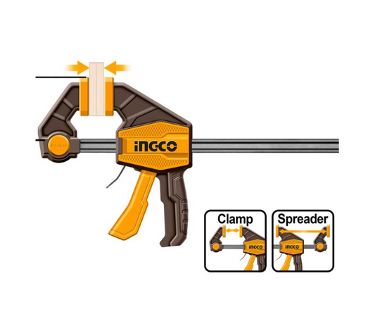INGCO CLAMP QUICK BAR 300MM
