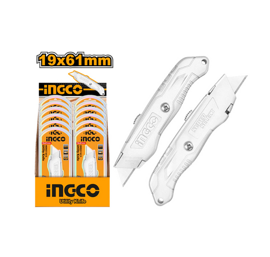 INGCO KNIFE UTILITY RETRACTABLE