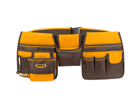 INGCO TOOL POUCH & BELT 2PC