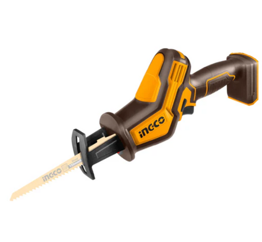 INGCO 20V PS+ C/L RECIP SAW 2 BLADES NO B/C
