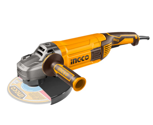 INGCO ANGLE GRINDER 2400W 230MM