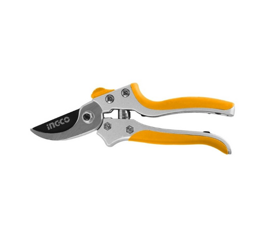 INGCO SHEAR PRUNE ALU S/GRIP 200MM