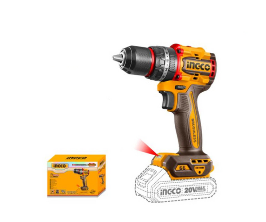 INGCO 20V PS C/L DRILL B/LESS 66NM