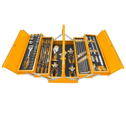 INGCO TOOLKIT 500X265X230 108PC