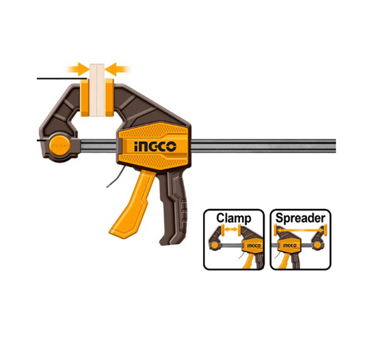 INGCO CLAMP QUICK BAR 150MM