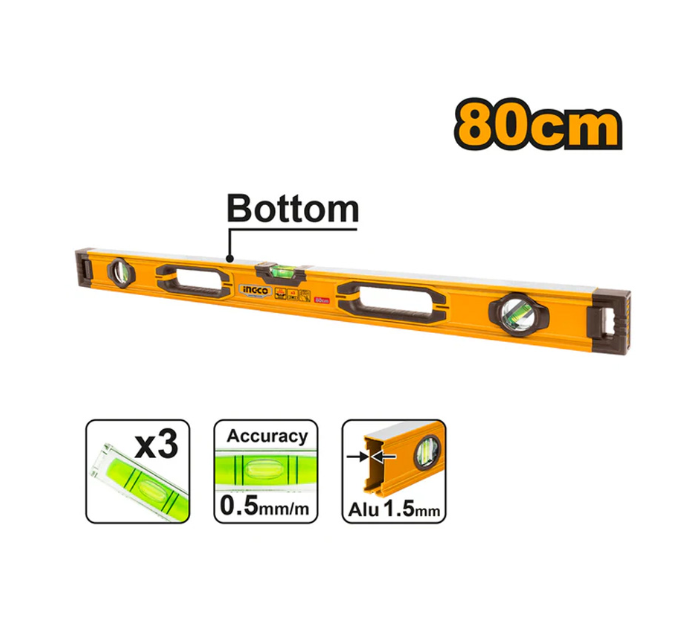 INGCO LEVEL ALUMINIUM 80CM