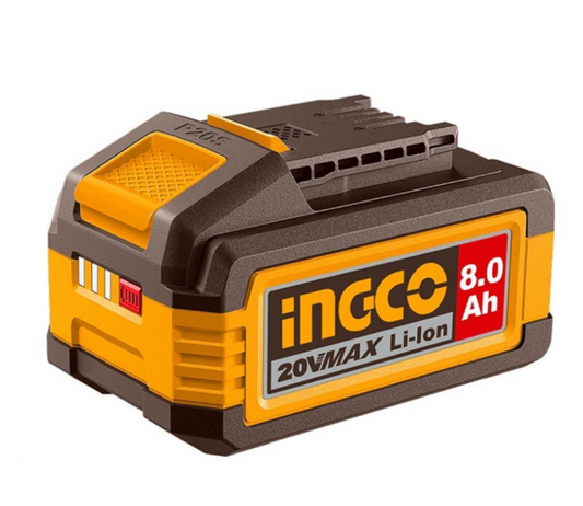 INGCO 20V BATTERY 8.0A.H WITH INDICATOR