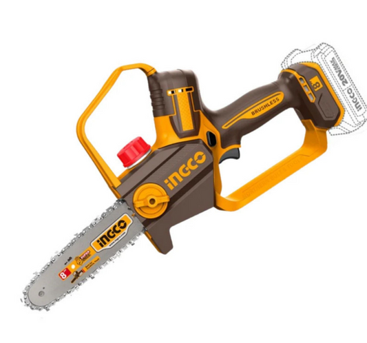 INGCO 20V PS + C/L PRUNER SAW 8" + NO B/C