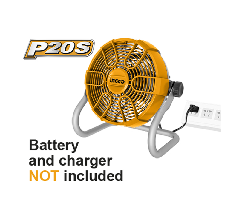 INGCO 20V PS+ C/L FAN 2 SETTING 30.0CM