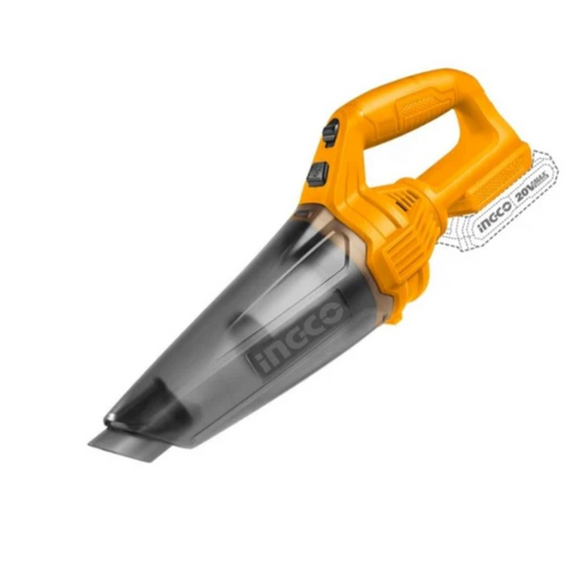 INGCO 20V PS+ C/L HAND HELD VACUUM 0.5L