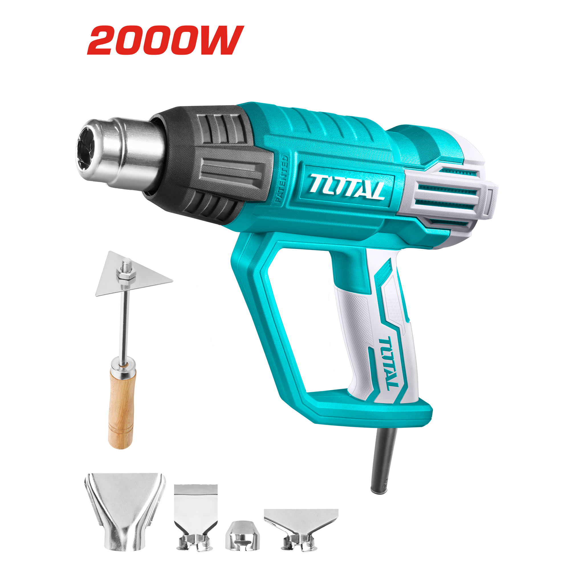 HEAT GUN 2000W ECD-HG1 (TB20078)
