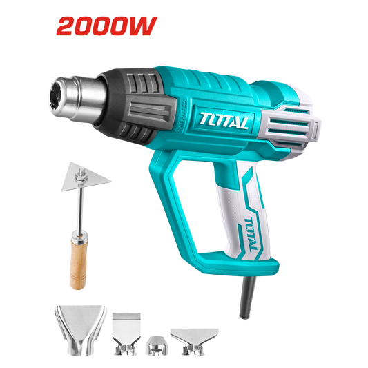 HEAT GUN 2000W ECD-HG1 AC TOTAL (TB20078)