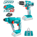 CORDLESS COMBO KIT B&C INCLUDED ECL-KIT3 (TCKLI2008)