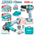 CORDLESS COMBO KIT ECL-KIT4N (TCKLI20273)
