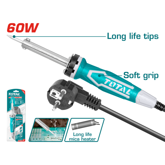 ELECTRIC SOLDERING IRON 60W ECD-SI1 (TET1606)
