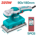 FINISHING SANDER 320W ECD-FS1 (TF1301826)