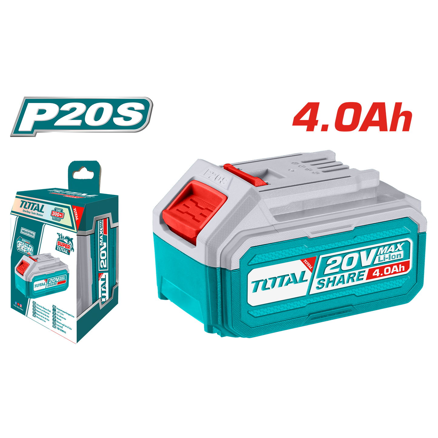LITHIUM-ION BATTERY PACK 4.0Ah ECL-BP4A1 (TFBLI20021)