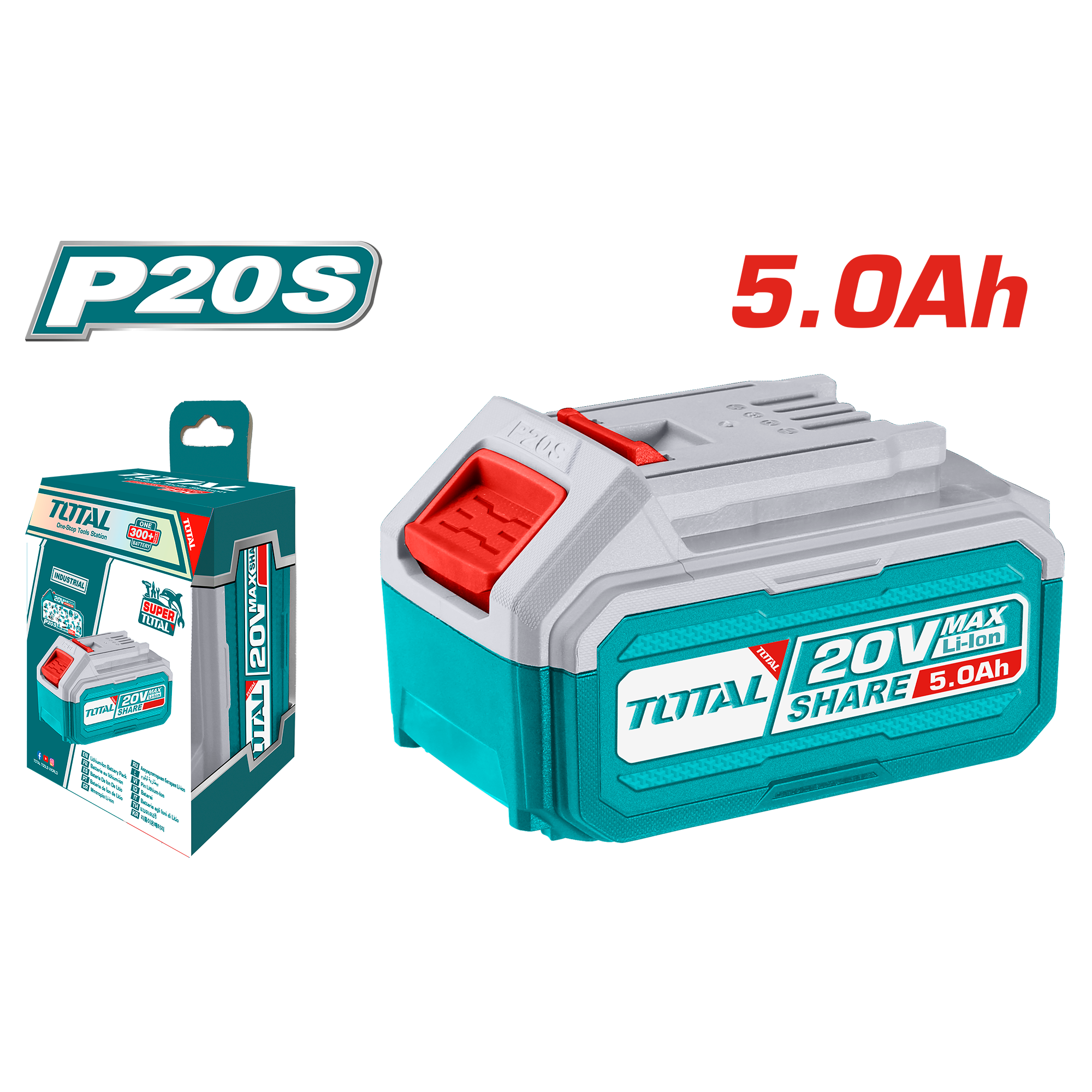 LITHIUM-ION BATTERY PACK 5.0Ah ECL-BP5A1 (TFBLI20531)