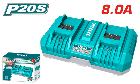 P20S 2-PORT LITHIUM-LON BATTERY CHARGER ECL-CH4DD (TFCLI2082)