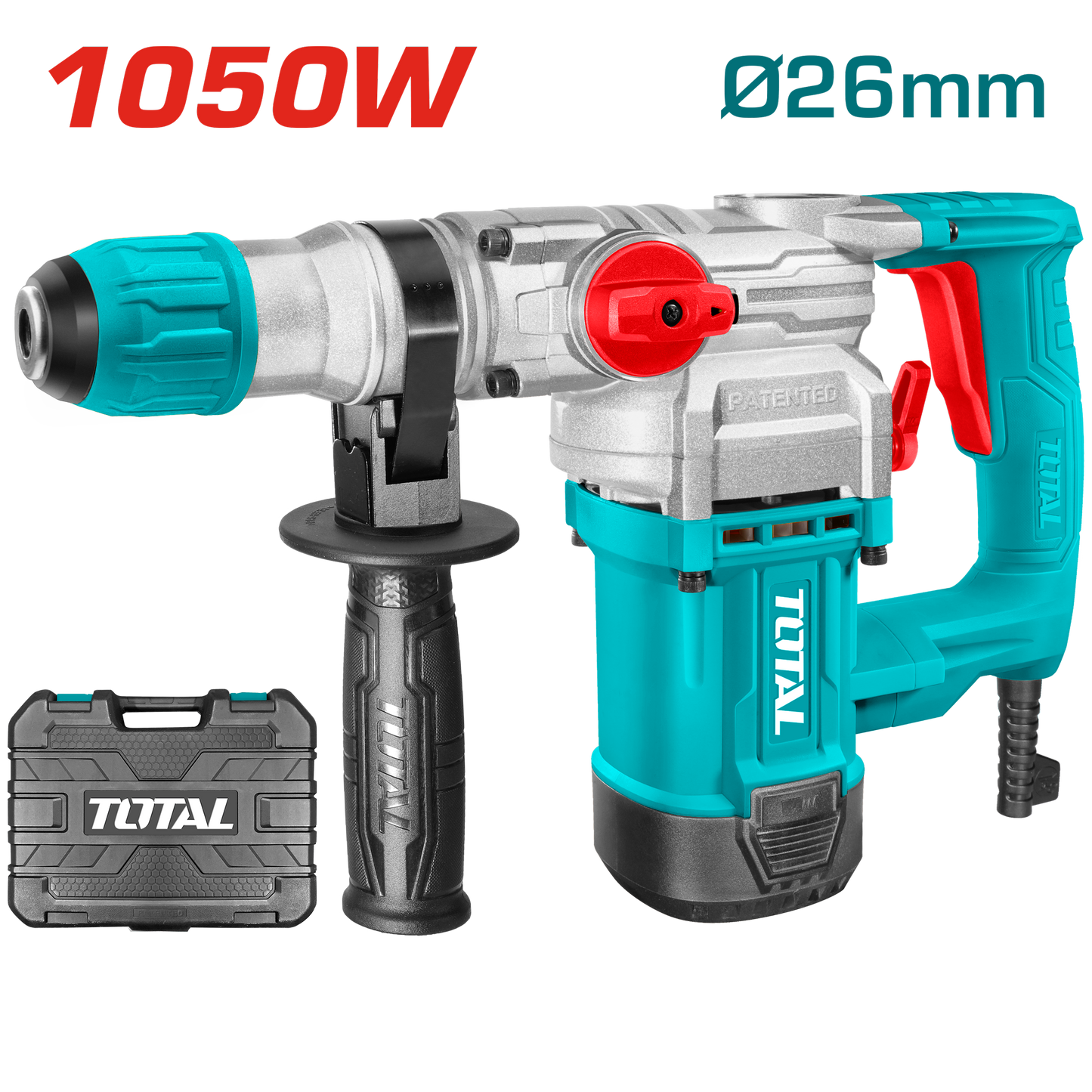 ROTARY HAMMER 1050W ECD-RH3 (TH110266)
