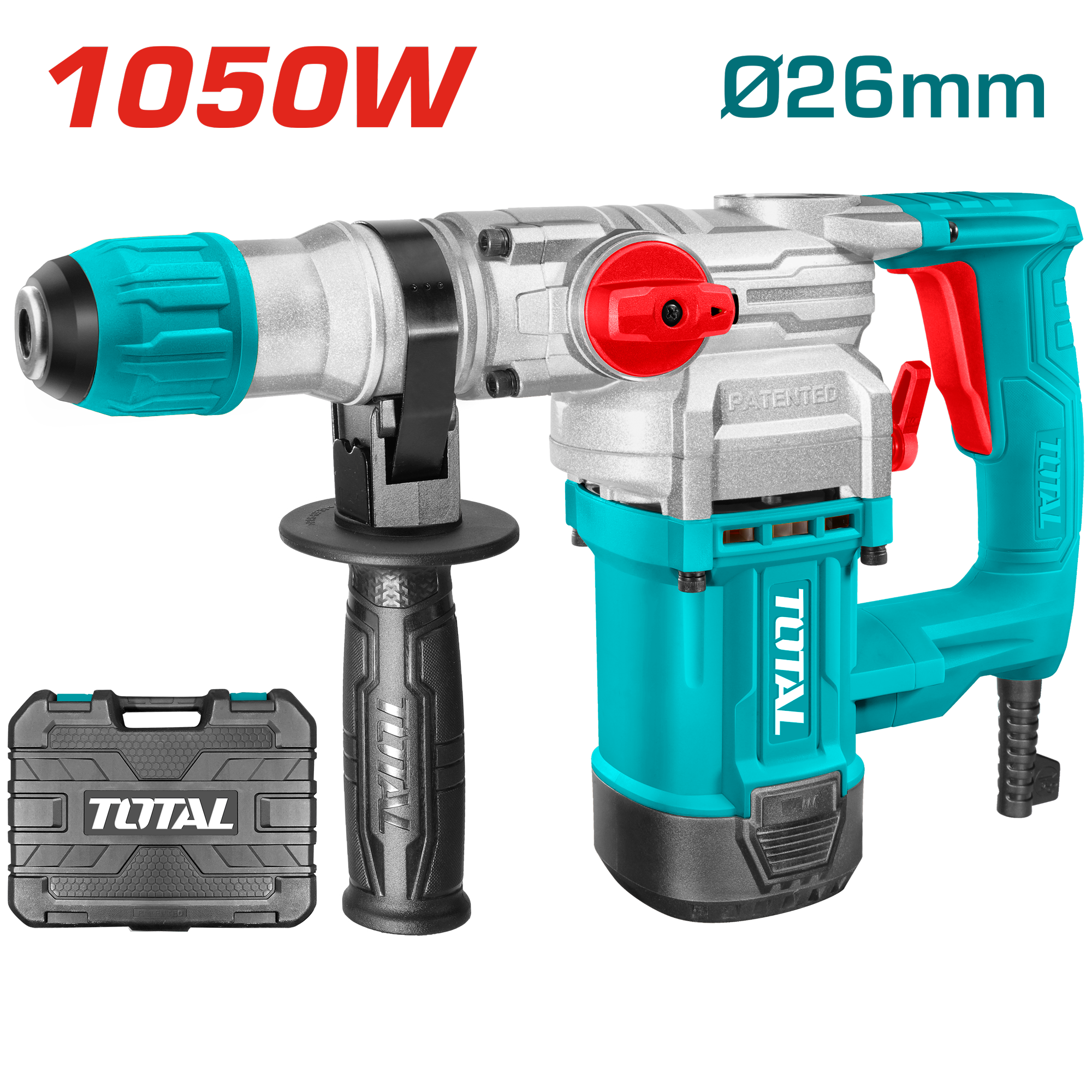 ROTARY HAMMER 1050W ECD-RH3 (TH110266)