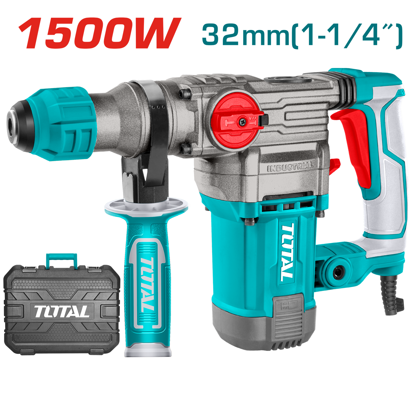 ROTARY HAMMER 1500W ECD-RH4 (TH1153256)
