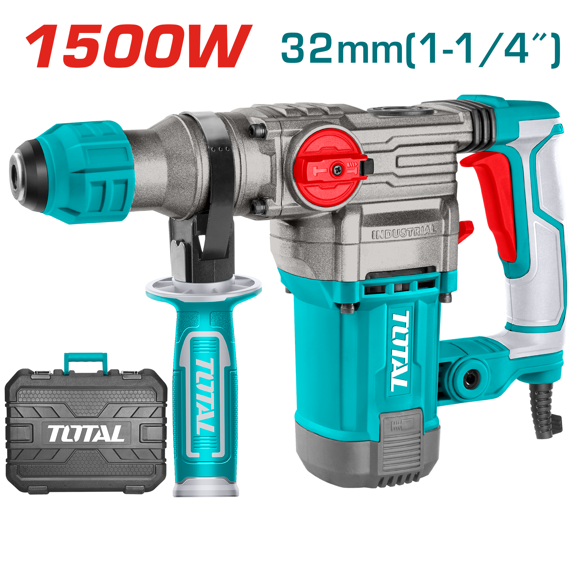 ROTARY HAMMER 1500W ECD-RH4 (TH1153256)