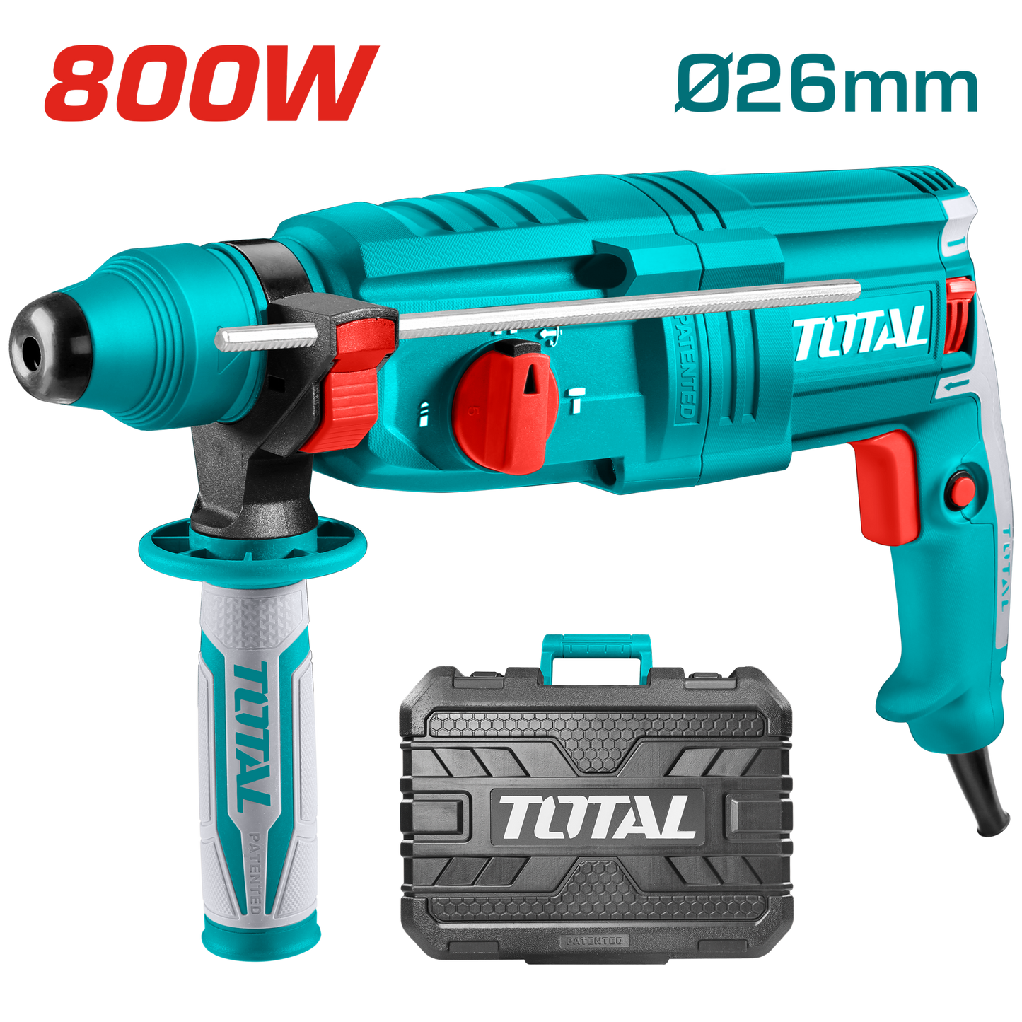 ROTARY HAMMER DRILL 800W ECD-RH2 (TH308268-2)