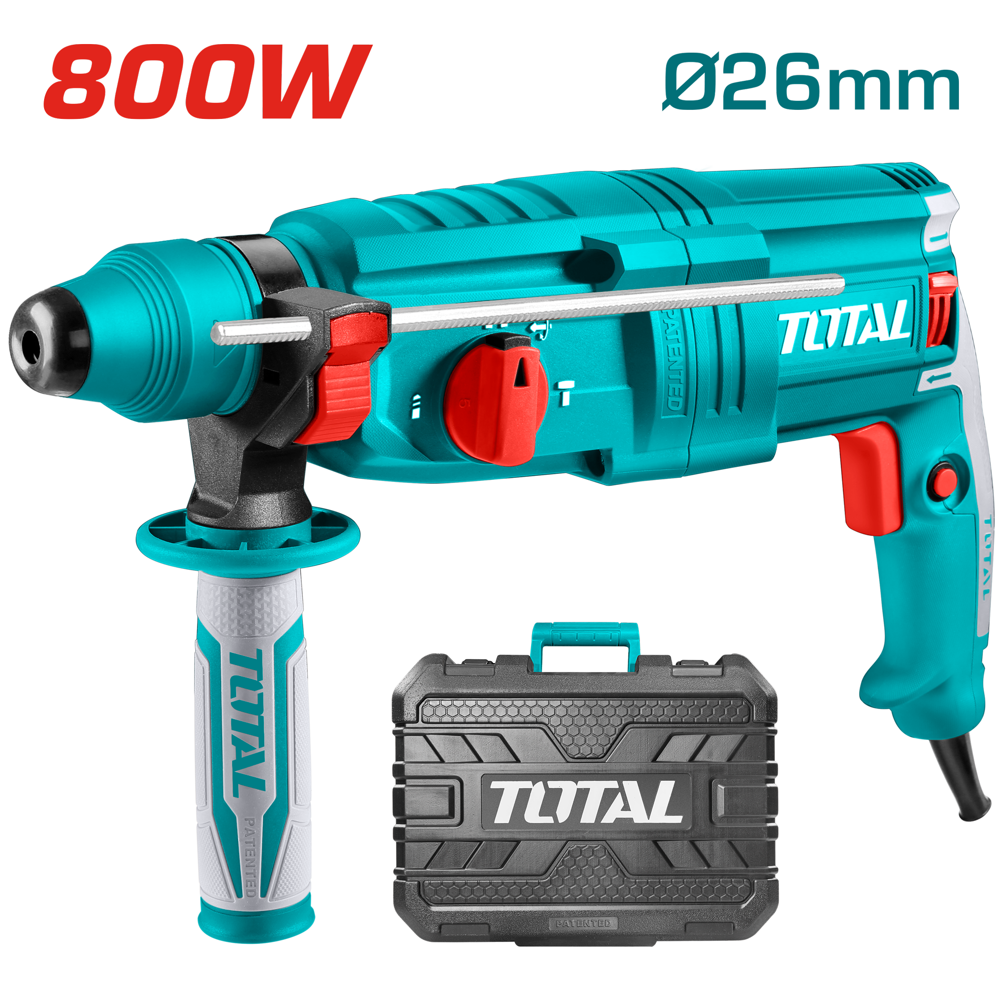 ROTARY HAMMER DRILL 800W ECD-RH2 (TH308268-2)
