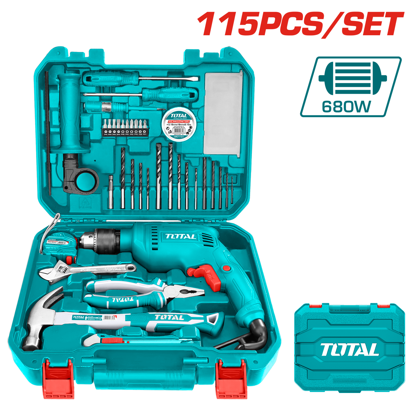 115 PCE TOOL SET ECD-IMKIT (THKTHP-1152)