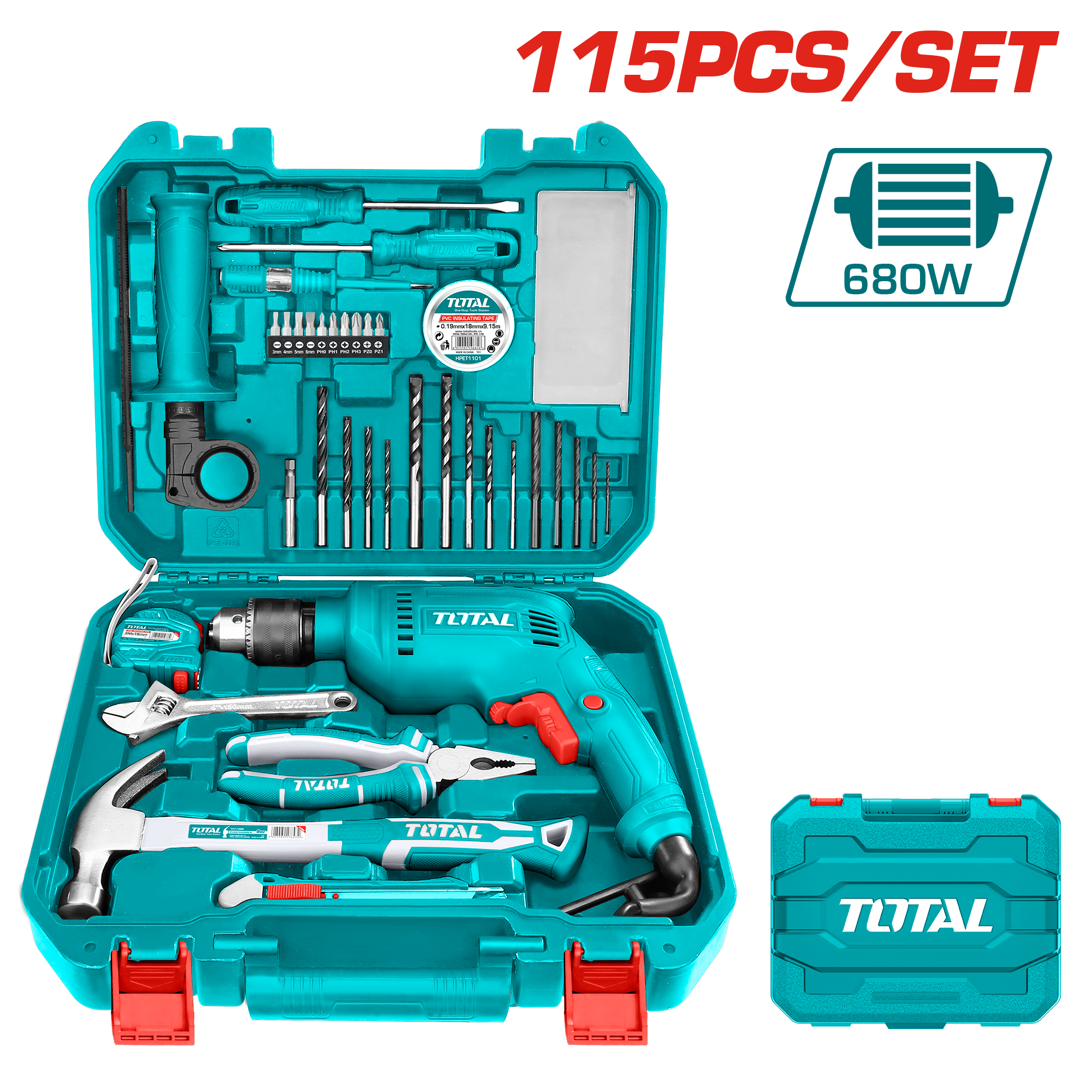115 PCE TOOL SET ECD-IMKIT (THKTHP-1152)
