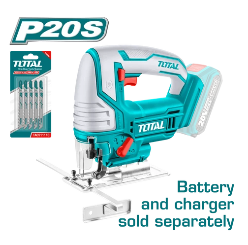 JIG SAW 20V 3000RPM +ASS EXCL B&C C/L ECL-JS1N TOTAL (TJSLI1008)