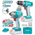 CORDLESS 2PCE SET ECL-KIT1B (TCKLI20277)
